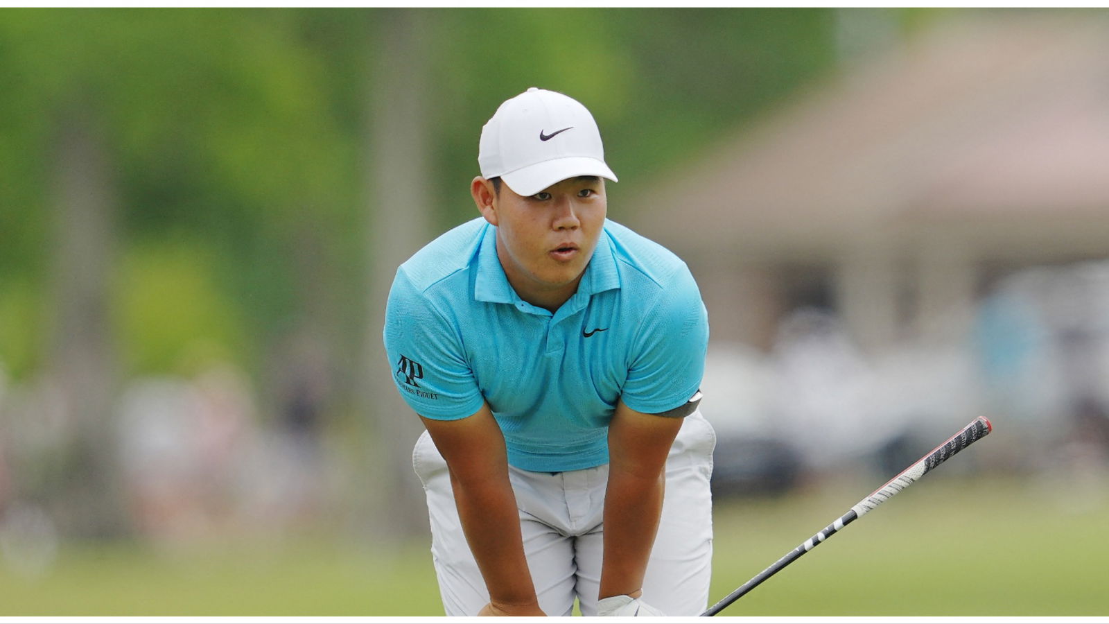 WATCH: Tom Kim falls in mud, takes bath, saves bogey at US PGA